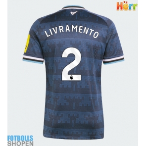 Billiga Newcastle United Tino Livramento #2 Bortatröja 2026-27 Kortärmad